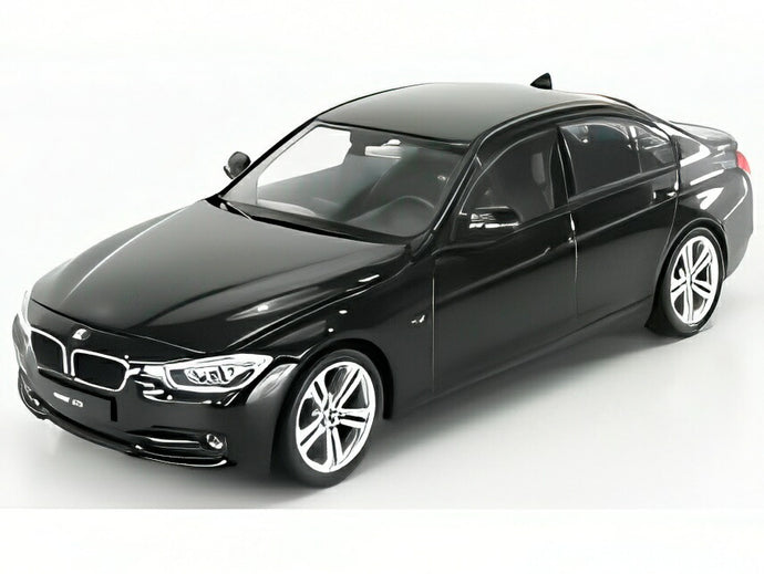 【予約】BMW 3シリーズ 335i (F30) 2012 ブラックメタリック/ WELLY 1/24 ミニカー
