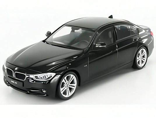 【予約】BMW 3シリーズ 335i (F30) 2012 ブラックメタリック/ WELLY 1/24 ミニカー
