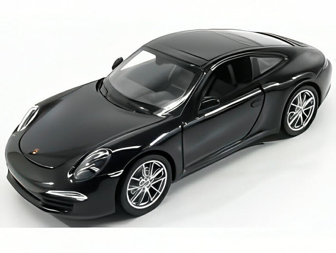 【予約】PORSCHE 911 991 CARRERA S 2013 ブラック/ WELLY 1/24 ミニカー