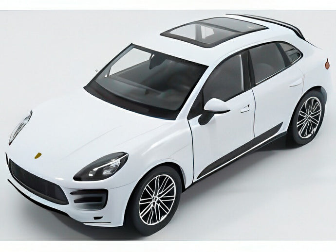 【予約】PORSCHE MACAN TURBO 2013 ホワイト/ WELLY 1/24 ミニカー