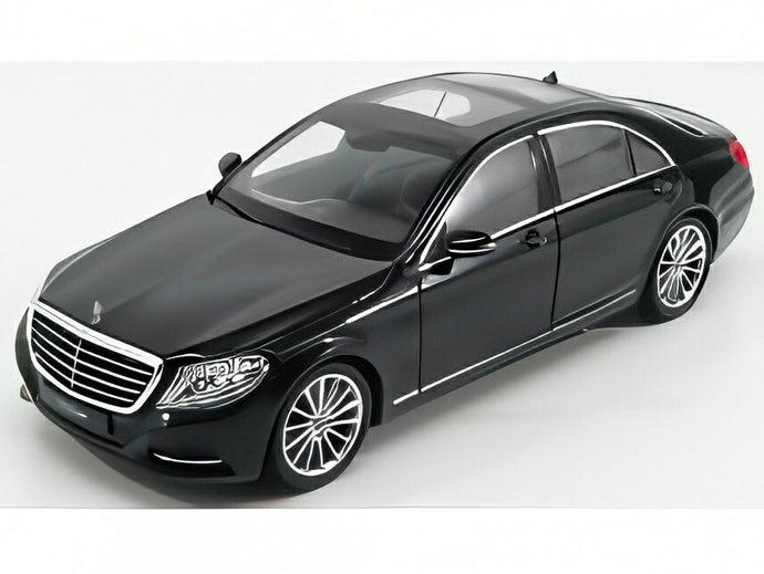 【予約】MERCEDES BENZ S-CLASS S500 (W222) 2013 ブラックメタリック/ WELLY 1/24 ミニカー