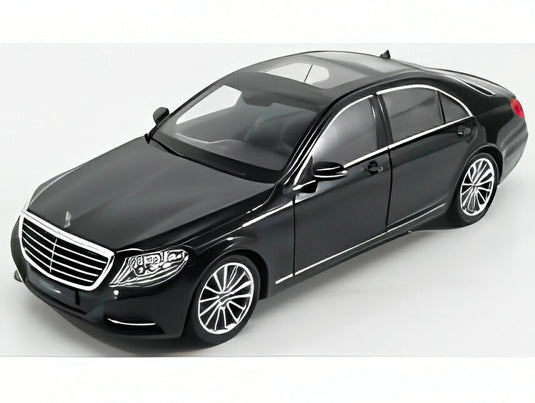 【予約】MERCEDES BENZ S-CLASS S500 (W222) 2013 ブラックメタリック/ WELLY 1/24 ミニカー