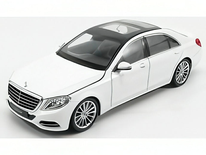 【予約】MERCEDES BENZ S-CLASS S500 (W222) 2013 ホワイト/ WELLY 1/24 ミニカー