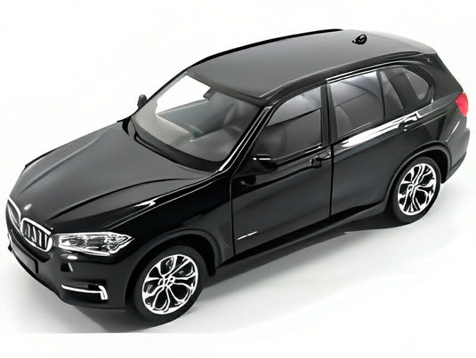 BMW X5 5.0i X DRIVE (F15) 2015 ブラック/ WELLY 1/24 ミニカー