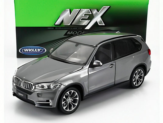 【予約】BMW X5 2015 グレーメタリック/ WELLY 1/24 ミニカー