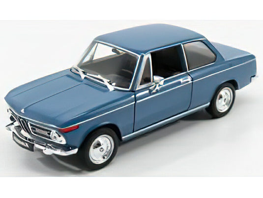 BMW 2002Ti 2-DOORS 1966 BLUE/WELLY 1/24ミニカー