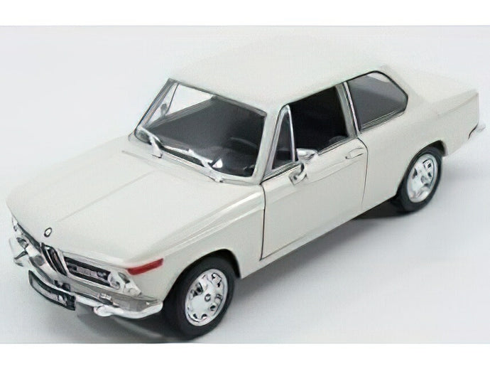 【予約】BMW 2002Ti 2ドア 1966 ホワイト/ WELLY 1/24 ミニカー