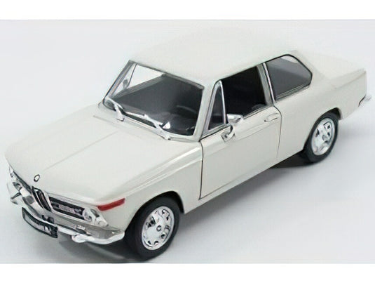 【予約】BMW 2002Ti 2ドア 1966 ホワイト/ WELLY 1/24 ミニカー