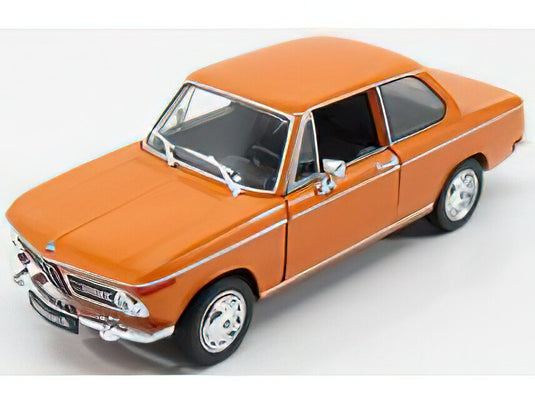 【予約】BMW 2002Ti 2ドア 1966 オレンジ / WELLY 1/24 ミニカー