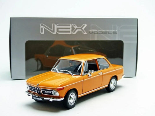 BMW 2002 Ti 1968 BMW / WELLY 1/24 ミニカー