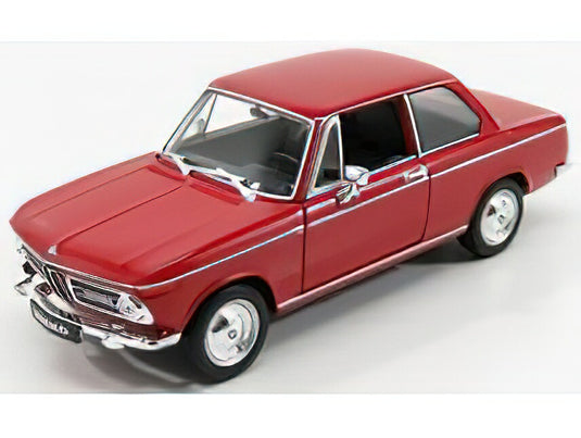 【予約】BMW 2002Ti 2ドア 1966 レッド/ WELLY 1/24 ミニカー
