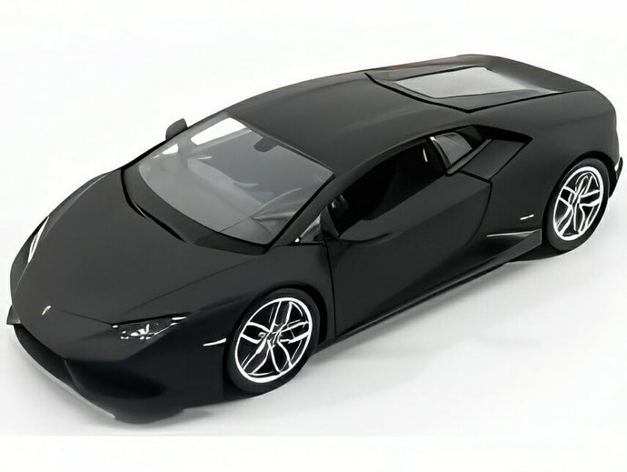 【予約】LAMBORGHINI HURACAN LP610-4 2014 マットブラック/ WELLY 1/24 ミニカー