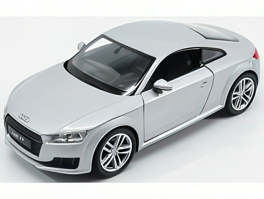 【予約】AUDI TT クーペ 2014 シルバー/ WELLY 1/24 ミニカー