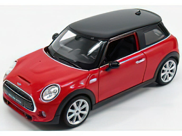 MINI COOPER HATCH 2-DOOR 2015 RED/WELLY 1/24ミニカー