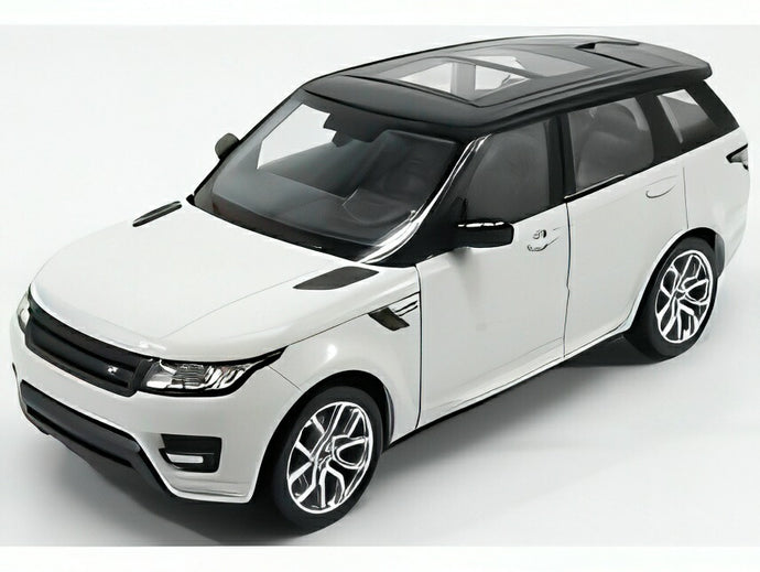 【予約】LAND ROVER RANGE ROVER SPORT 2014 ホワイト/ブラック/ WELLY 1/24 ミニカー