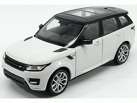 【予約】LAND ROVER RANGE ROVER SPORT 2014 ホワイト/ブラック/ WELLY 1/24 ミニカー