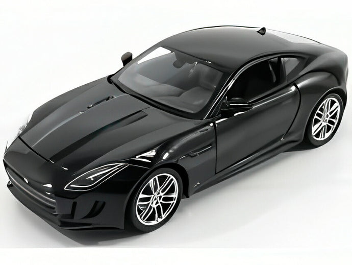 【予約】JAGUAR F-TYPE クーペ R 2014 ブラック/ WELLY 1/24 ミニカー