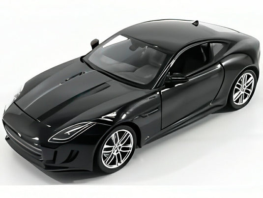 【予約】JAGUAR F-TYPE クーペ R 2014 ブラック/ WELLY 1/24 ミニカー