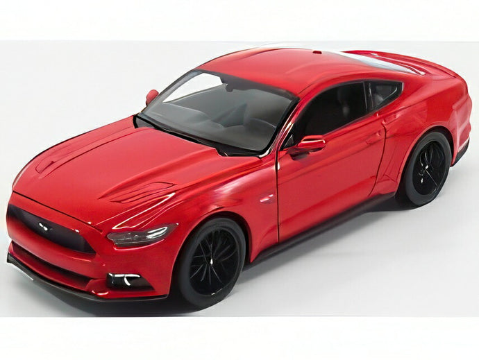 【予約】FORD USA MUSTANG クーペ 5.0 GT 2015 レッド/ WELLY 1/24 ミニカー
