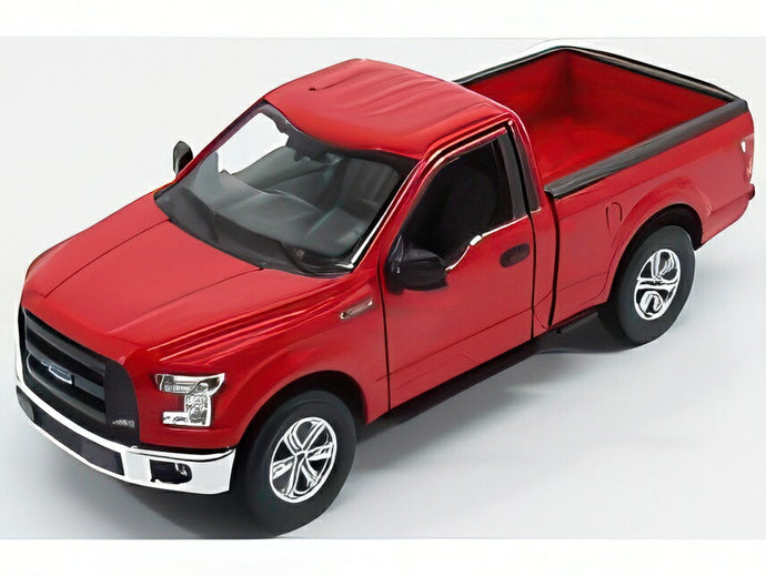 【予約】FORD USA F-150 レギュラーキャブ ピックアップ 2015 レッド/ WELLY 1/24 ミニカー