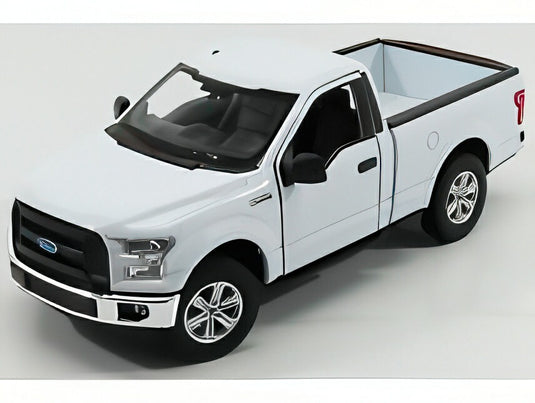 【予約】FORD USA F-150 レギュラーキャブ ピックアップ 2015 ホワイト/ WELLY 1/24 ミニカー