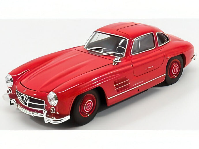 【予約】MERCEDES BENZ 300SL GULLWING 1954 レッド/ WELLY 1/24 ミニカー