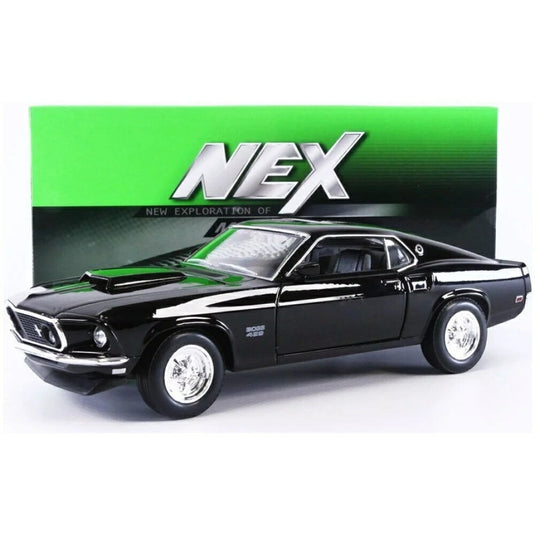 FORD Mustang Boss 429 フォード ムスタング ボス / WELLY 1/24 ミニカー
