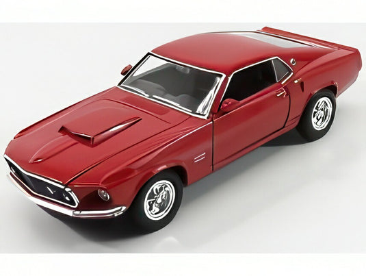 【予約】FORD USA MUSTANG BOSS 429 クーペ 1969 レッド/ WELLY 1/24 ミニカー