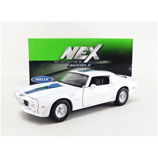 PONTIAC Firebird Trans-Am 1972 ポンティアック トランザム / WELLY 1/24 ミニカー