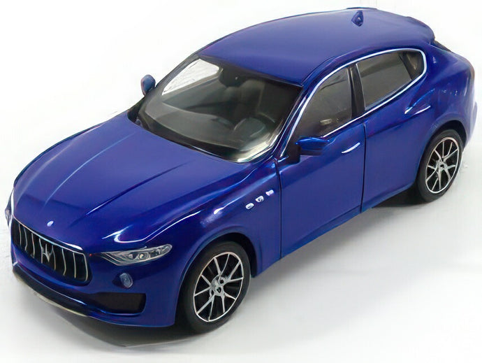 【予約】MASERATI LEVANTE 2016 ブルー/ WELLY 1/24 ミニカー