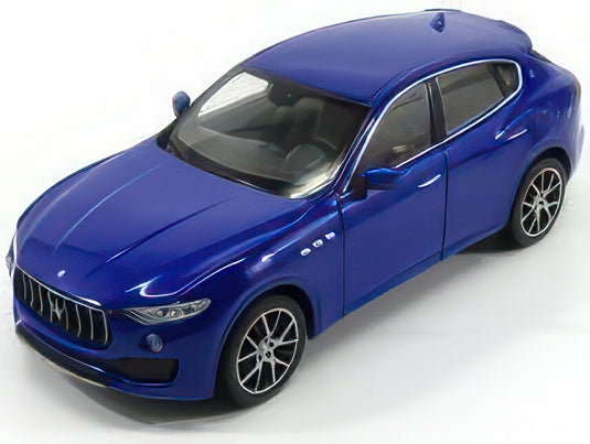 【予約】MASERATI LEVANTE 2016 ブルー/ WELLY 1/24 ミニカー