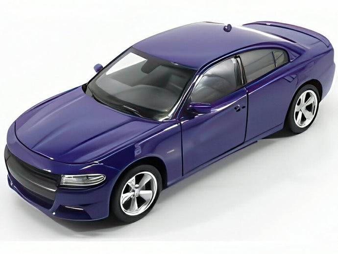【予約】DODGE CHARGER R/T 4ドア 2016 パープル/ WELLY 1/24 ミニカー