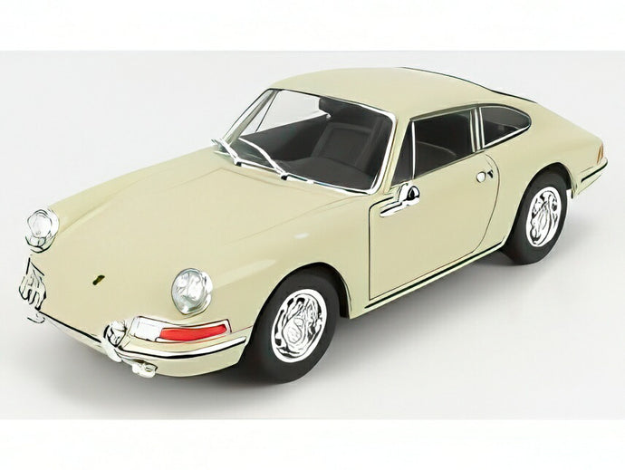 【予約】PORSCHE 911 901 クーペ 1964 クリーム/ WELLY 1/24 ミニカー