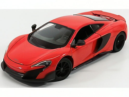 【予約】McLAREN 675LT 2015 レッド/ WELLY 1/24 ミニカー