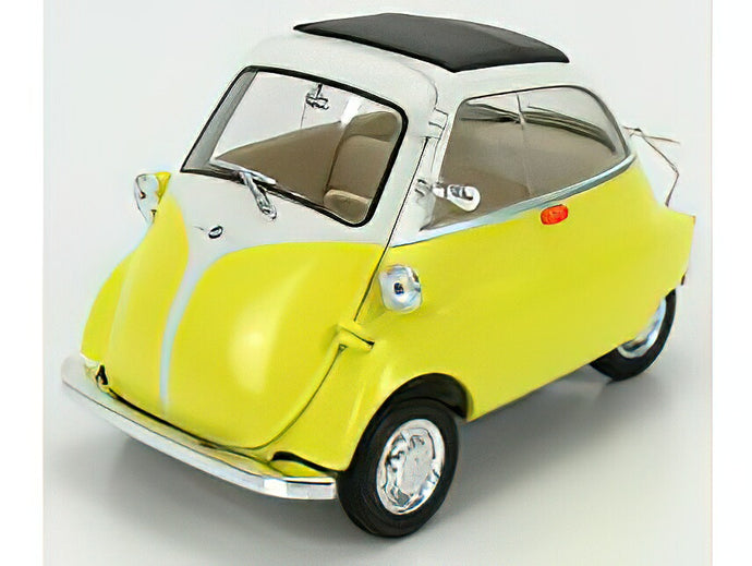 【予約】BMW ISETTA 1955 イエロー/ホワイト/ WELLY 1/18 ミニカー