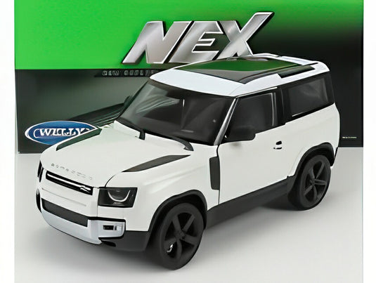 LAND ROVER NEW ディフェンダー 90 2020 ホワイトブラック/ WELLY 1/26 ミニカー