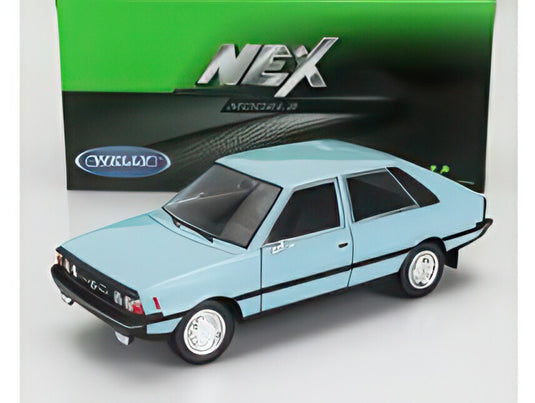 FSO ポロネーズ 1500M 1978 ライトブルー/ WELLY 1/24 ミニカー