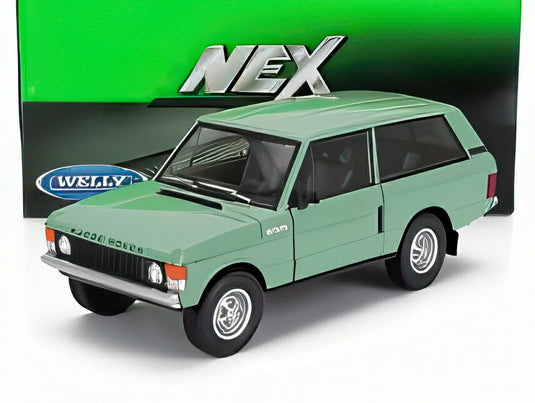 LAND ROVER レンジローバー 1970 ライトグリーン / WELLY 1/24 ミニカー