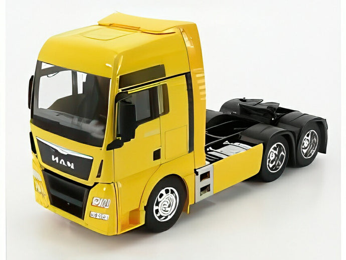 【予約】MAN TGX 26.440 トラクタートラック 3軸 2012 イエロー/ WELLY 1/32 ミニカー