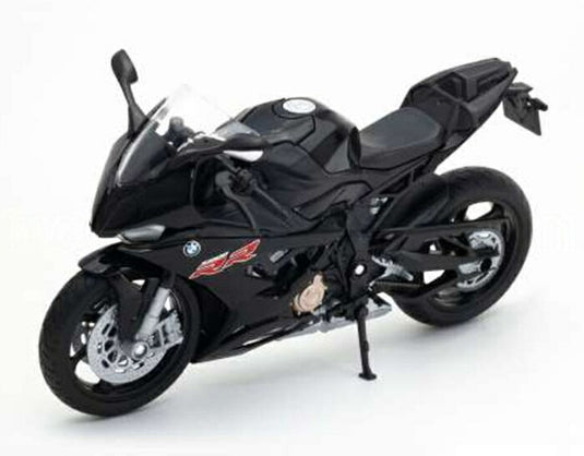 【予約】BMW S1000 RR 2019 ブラック バイク模型/ WELLY 1/12 模型