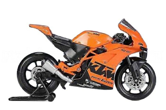 【予約】KTM RC 8C 2024 オレンジ ブラック バイク模型/ WELLY 1/12 模型