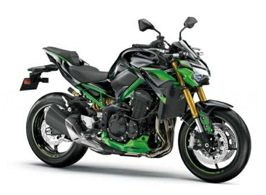 【予約】KAWASAKI Z900 SE 2024 グリーン ブラック バイク模型/ WELLY 1/12 模型
