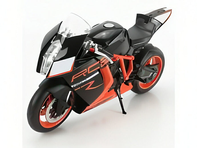 【予約】KTM 1190 RC8R 2019 ブラック/オレンジ/ WELLY 1/10 ミニカー