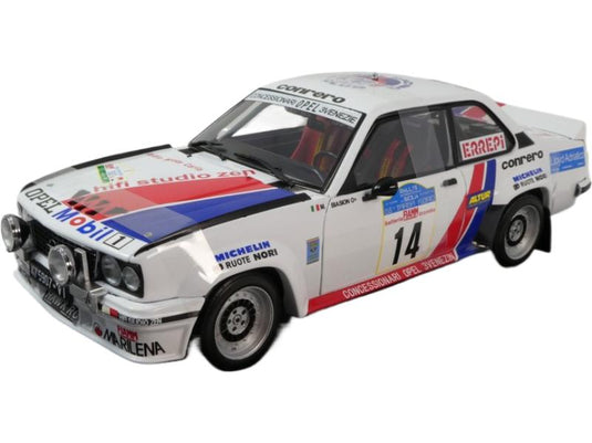 Opel Ascona 400 Rally 1981年 タルガフローリオラリー 