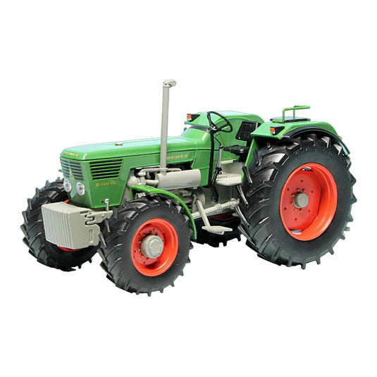 Deutzドイツ D 130 06 トラクター 1972-1974 グリーン / Weise-Toys 1/32 ミニカー