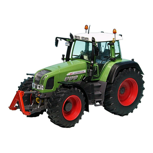 Fendtフェント 926 Vario トラクター 1999-2002 グリーン / Weise-Toys 1/32 ミニカー