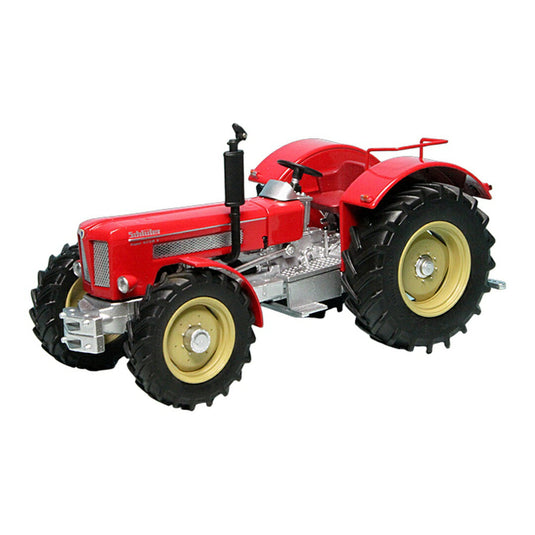 Schlueterシュルーター Super 1250 V トラクター 1968-1973 レッド / Weise-Toys 1/32 ミニカー