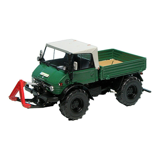 Mercedes Benzメルセデスベンツ Unimog U406 U84 1971-1989 グリーン / Weise-Toys 1/32 ミニカー