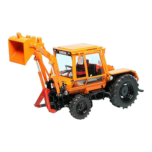 Deutzドイツ Intrac 2003 A Kommunal トラクター 1974-1979 オレンジ / Weise-Toys 1/32 ミニカー