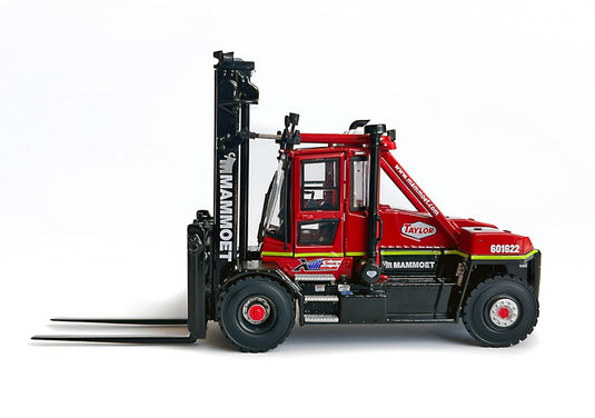 テイラー Taylor XH-360L フォークリフト Mammoet仕様 / Weiss Brothers 1/50 建設機械模型